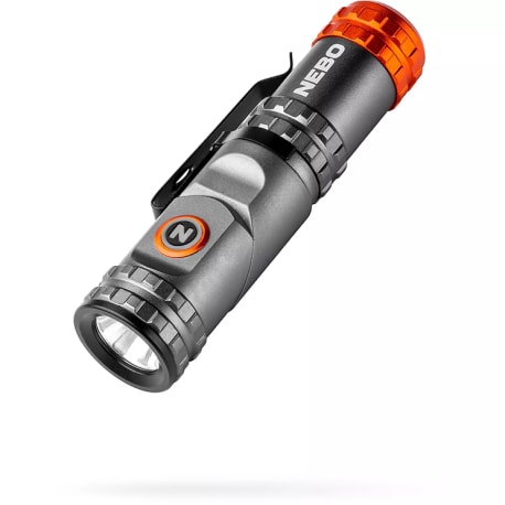 NEBO Franklin Swivel 600 Lumens Rechargeable Flashlight