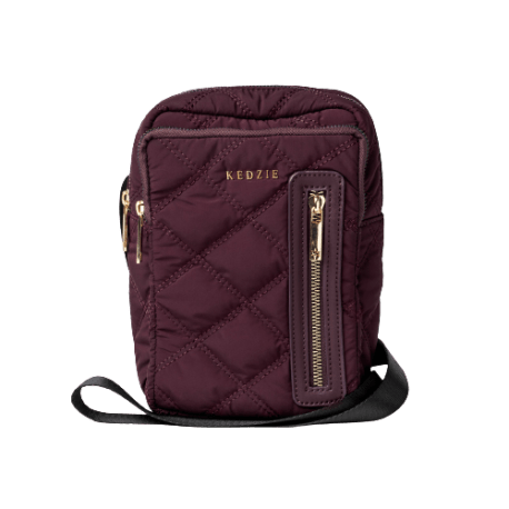 Kedzie Mulberry Cloud 9 Convertible Sling