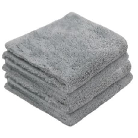 Grip Ultra Plush Microfiber Towel, 4-Pk