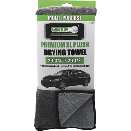 Grip Premium XL Plush Drying Towel