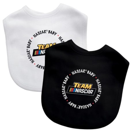 MasterPieces NASCAR Baby Bibs, 2PK