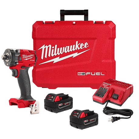 Milwaukee M18 FUEL™ 1/2 in. Compact Impact Wrench w/Pin Detent Kit