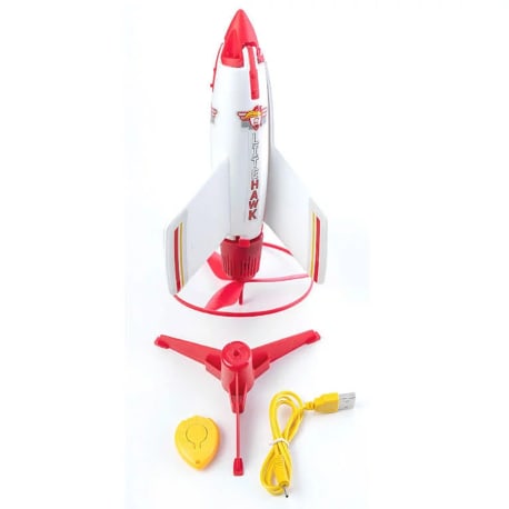 LiteHawk RC Battery Powered Rocket