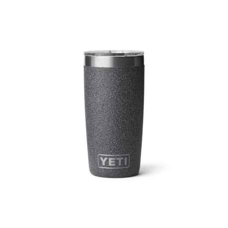 YETI Rambler Black Stone Tumbler with Magslider Lid, 10 oz.