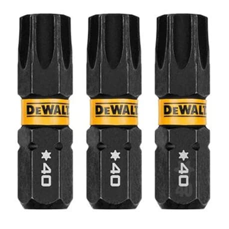 DEWALT 1 in. Flextorq T40, 3-Pack