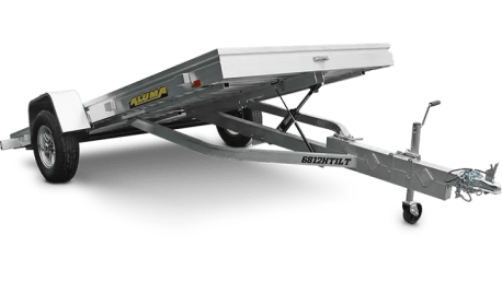 Aluma 6812H Tilt Utility Trailer