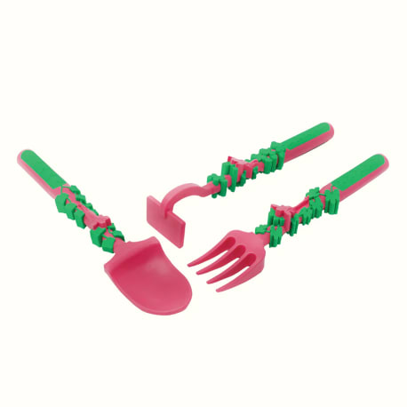 Constructive Eating Garden Fairy Utensil Set