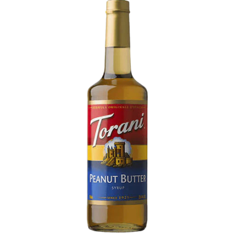 Torani Peanut Butter Syrup