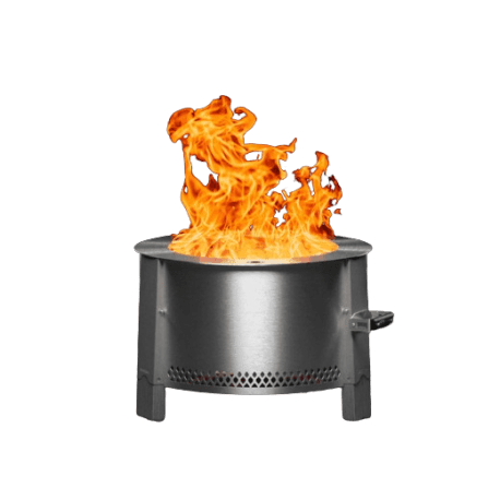 Breeo Y Series Portable Smokeless Fire Pit