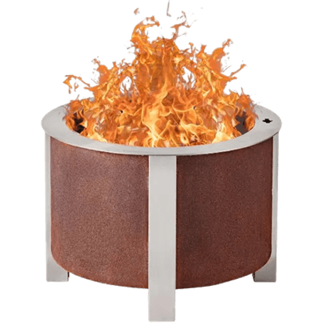 Breeo X24 Corten Smokeless Fire Pit