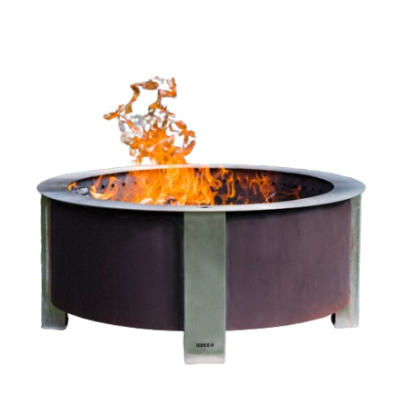 Breeo X30 Corten Smokeless Fire Pit