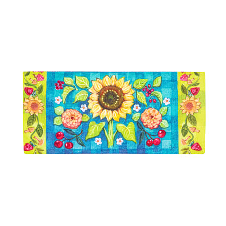 Evergreen Folk Sunflower Switch Mat