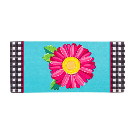 Evergreen Daisy Switch Mat