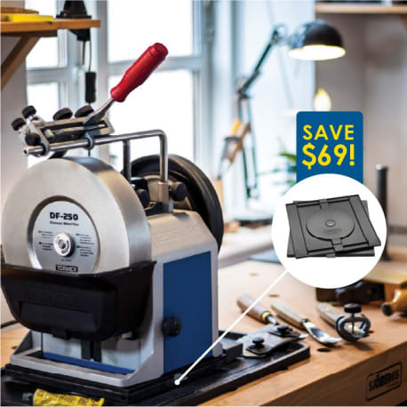 Tormek T-8 Sharpening System w/Free Rotating Base