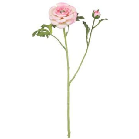 Allstate Floral 28" Pink Ranunculus Spray