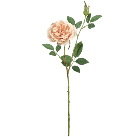 Allstate Floral 23.6" Peach Rose Spray