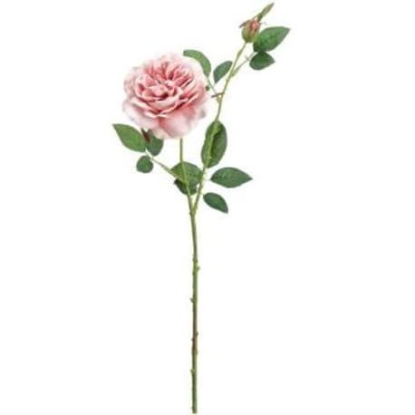 Allstate Floral 23.6" Pink Old Rose Spray