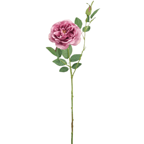 Allstate Floral 23.6" Mauve Old Rose Spray