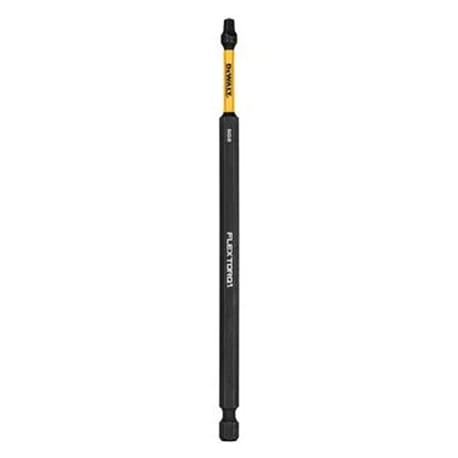 DEWALT 6 in. Flextorq Square #2, 1-Pack