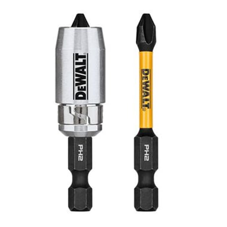 DEWALT 2 in. Phillips #2 Impact Ready w/ Sleeve, 2-Pack