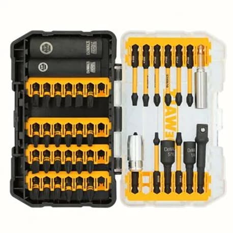 Dewalt 40 Piece FlexTorq® Impact Ready® Screwdriving Bit Set