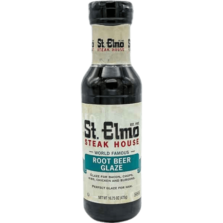 St. Elmo Root Beer Glaze