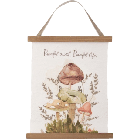 Primitives By Kathy Peaceful Life Wall Hanging