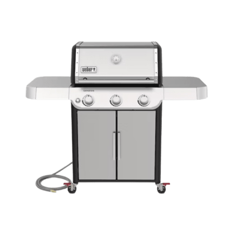 Weber Genesis S-315 Stainless Natural Gas Grill