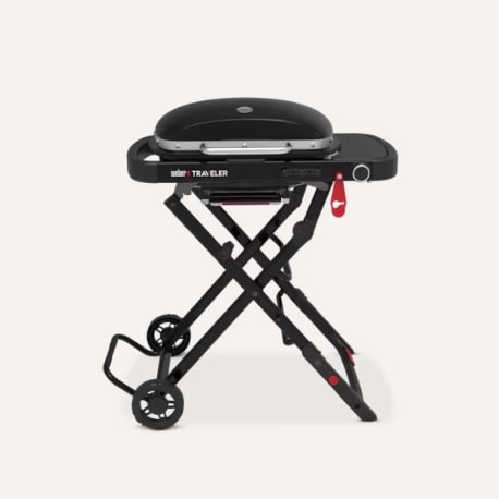 Weber Traveler Small Portable Gas Grill