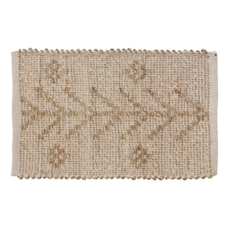 Creative Co-Op Woven Seagrass & Cotton Placemat