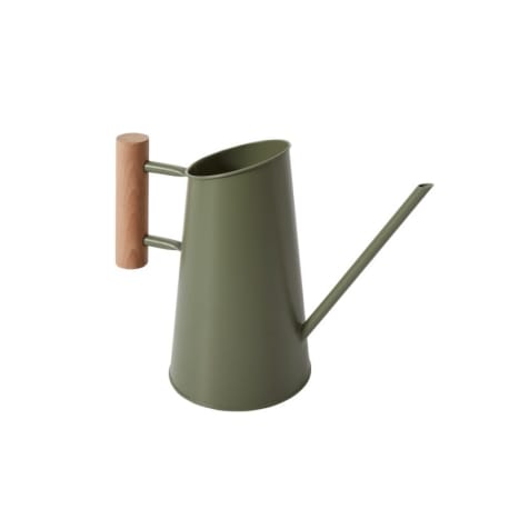 Accent Decor 11.5" Green Preston Watering Can