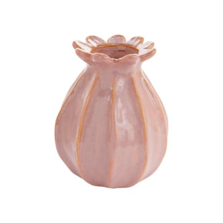 Accent Decor 3.5" Pink Rosemead Vase