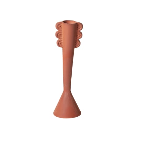 Accent Decor 10" Terracotta Bud Vase