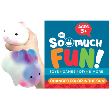 Novelty Color Changing Bunny