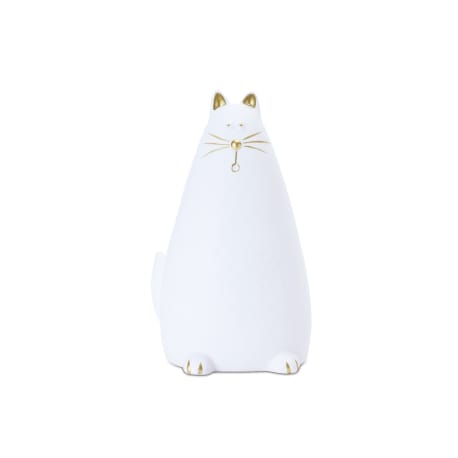 Melrose 6.5" White Cat