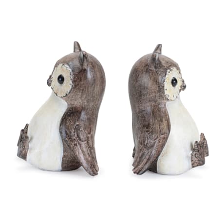 Melrose 5" Resin Owl Bookends