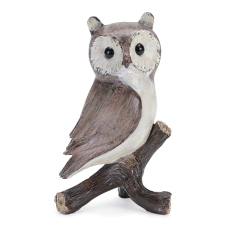 Melrose 6.5" Resin Owl