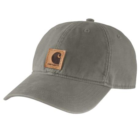 Carhartt Dusty Olive Canvas Cap