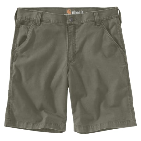 Carhartt Men's 44 Dusty Olive Relaxed Fit Canvas Work Shorts