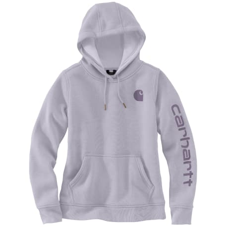 Women's carhartt sweatshirt sale hotsell