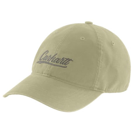 Carhartt Women's Dried Clay Canvas Script Graphic Cap