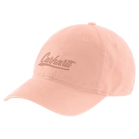 Carhartt Women's Tropical Peach Canvas Script Graphic Cap