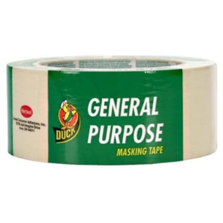 Duck Brand General Purpose Masking Tape, 1.88 in. x 60 yd.