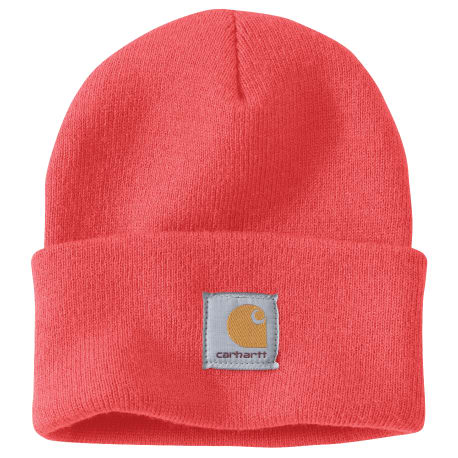 Carhartt Coral Glow Knit Cuffed Beanie