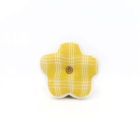 Wing Tai Yellow Daisy Pillow