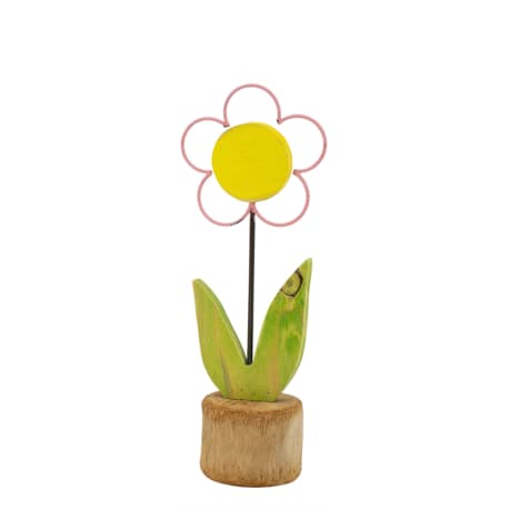 Wing Tai Small Wood Daisy Stand