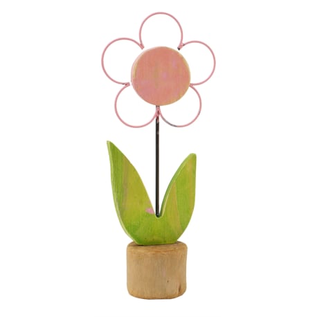 Wing Tai Large Wood Daisy Stand