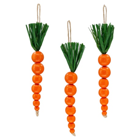 Wing Tai Beaded Carrots, 3-Pack