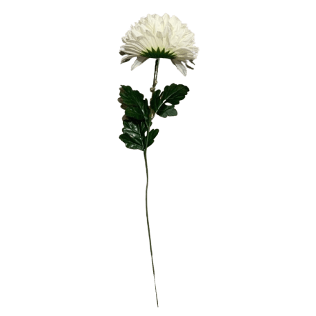 Tremont Floral 30" White Ball Mum Spray