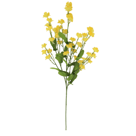 Tremont Floral 18" Yellow DBL Gypso Stem 